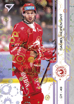 Daniel Kurovsky Trinec Tipsport ELH 2024/25 SportZoo 2. serie Puck Marks #257